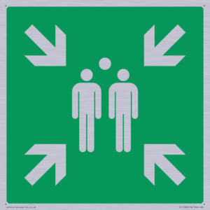 E007 safe condition evacuation assembly point